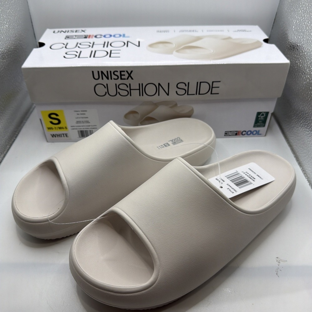 32 Degrees Cool Cushion Slide Light weight  Shoes Size Small W 6-7/M 4-5